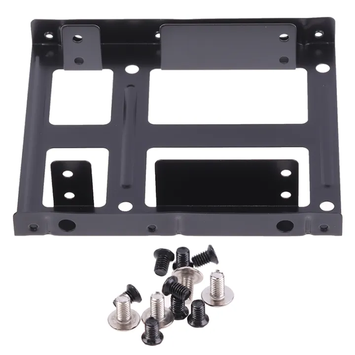 Dual%20Desktop%20SSD%20Mounting%20Bracket%20%202.5%20To%203.5%20inch%20Hard%20Disk%20Bracket%20Hard%20Drive%20Internal%20Adapter%20Mounting%20Kit%20Bracket%20-%20Image%202