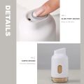 Elegant Toothpick Dispenser, Portable and Reusable Toothpick Storage Box, Can Hold about 600 Toothpicks for Christmas .