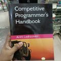 Competitive Programmer's Handbook

Antti Laaksonen. 