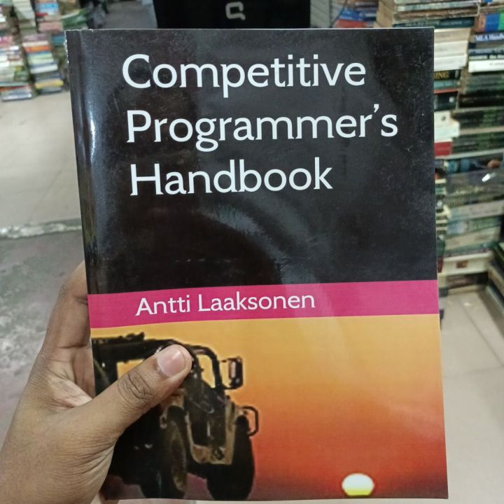 Competitive Programmer's Handbook

Antti Laaksonen