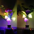 LED Sensor Dream Mushroom Lamp - Multicolor. 
