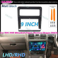 9 Inch Car Radio Fascia Android Stereo 2 Din Main Drive Panel Frame Installation for MITSUBISHI PAJERO Montero Shogun 1991-1999. 