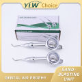 Dental Sandblasting Air Prophy Unit System Water Spray Polisher 2/4 Holes Polishing Tool Equipment Dentistry Odontologia Machine. 