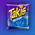 Mini Takis Blue Heat (25pcs) Full packet. 