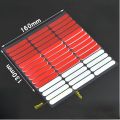 30pc Nail Adhesive Tape False Nails Display Stand Glue Double-sided Pasted Practice Show Square Round Strong Sticky Glue Sticker. 