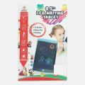 "LCD Writing Tablet for Kids - School Writing Tab for Boys and Girls, Big Display, 8.5-Inch Multicolor, Made in China". 