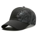 Hat, Chinese Style Printing Dragon Baseball Cap, Polyester Outdoor Quick Drying Hat, Sun Protection Hat, Cap, Cap, Both Men And. 