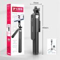 Selfie stick P180 wireless selfie stick 1.8m. Foldable with rechargeable Bluetooth remote. can use action camera go. 