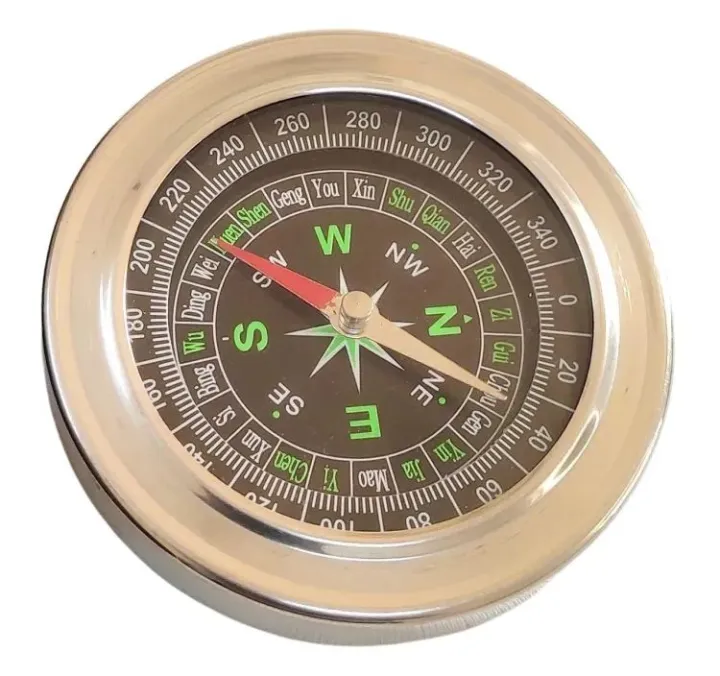 Pocket Compass Direction Finder Famous International Metal Magnetic ...