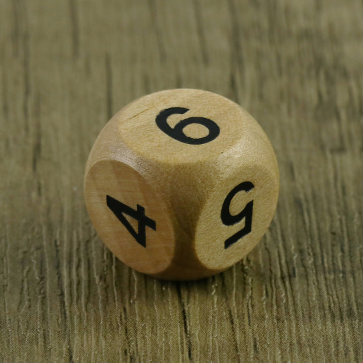 Wooden%20Dice%205pcs%20Round%20Corner%20D6%20D10%20Wood%20Dice%20for%20Flying%20Chess%20Props%20Table%20Board%20Role%20Playing%20Game%20-%20Image%202
