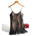 Lace Spaghetti Strap Top Women Halter V Neck Basic Cami Sleeveless Satin Silk Tank Tops Summer Camisole Plus Size.