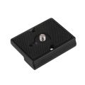 1pcs Camera Tripod Quick Release Plate 200PL-14 Aluminum Lightweight Compatible For Manfrotto Camera Accessories.