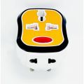 3 Pin Multi Socket converter

1 pcs. 