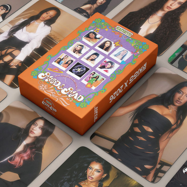 KATSEYE%202026%20New%20Mini%20Card%20Mod%20&%20Mad%20Merchandise%20Album%20Decoration%20Fan%20Memorial%20Lomo%20Card%2055PCS%20-%20Image%204