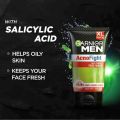 Garnier Men Acno Fight Anti Pimple Face Wash with Salicylic Active & Herba Repair 100gm. 