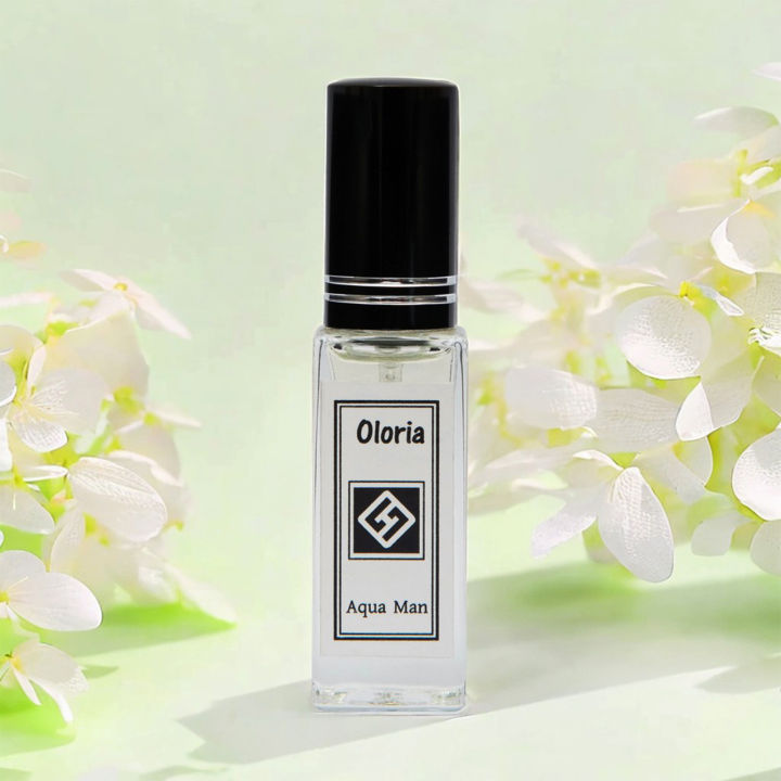 Aqua Man Perfume Attar - 6 ml Alcohol-Free Fragrance - Dive into the Refreshing Fragrance of Aqua Man Perfume Attar