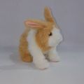 FurReal Friends Hop n Cuddle Bunnies Orange Bunny by Hasbro good condition without original box. 