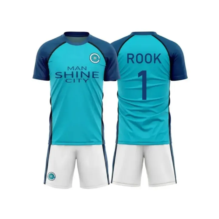Summer%20Cartoon%20Anime%20Manshine%20City%20Nagi%20Printed%20Pattern%20Men's%20T-shirt%20Shorts%20Set%20Football%20Suit%20Fashion%20Outdoor%20Training%20Set%20-%20Image%204