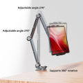 Kimdoole Tablet Desktop Cantilever Bracket Supports Table Mobile Phones Portable Monitor Adjustable Rotating Tablet Clip Bracket. 