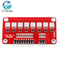 1/5/10PCS Full Color RGB 5050 LED SCM Printed Circuit Board Control Controller Module PCB Design For Arduino AVR ARM Red. 