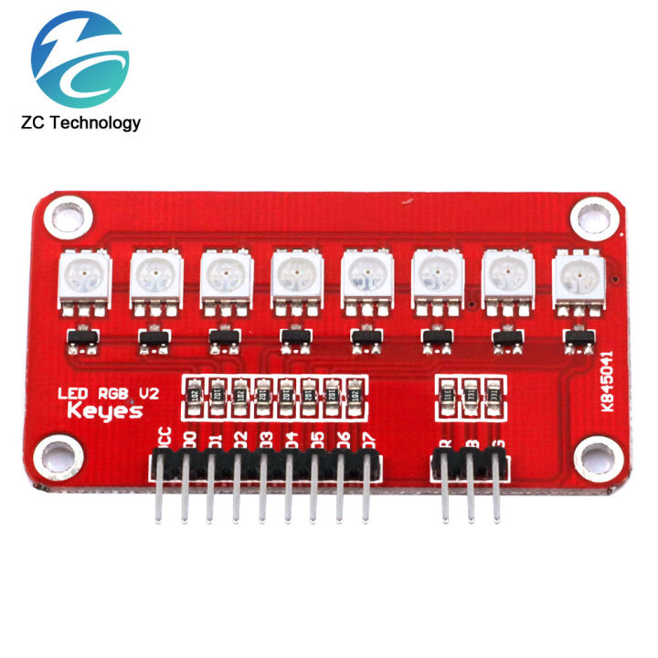 1/5/10PCS%20Full%20Color%20RGB%205050%20LED%20SCM%20Printed%20Circuit%20Board%20Control%20Controller%20Module%20PCB%20Design%20For%20Arduino%20AVR%20ARM%20Red%20-%20Image%205