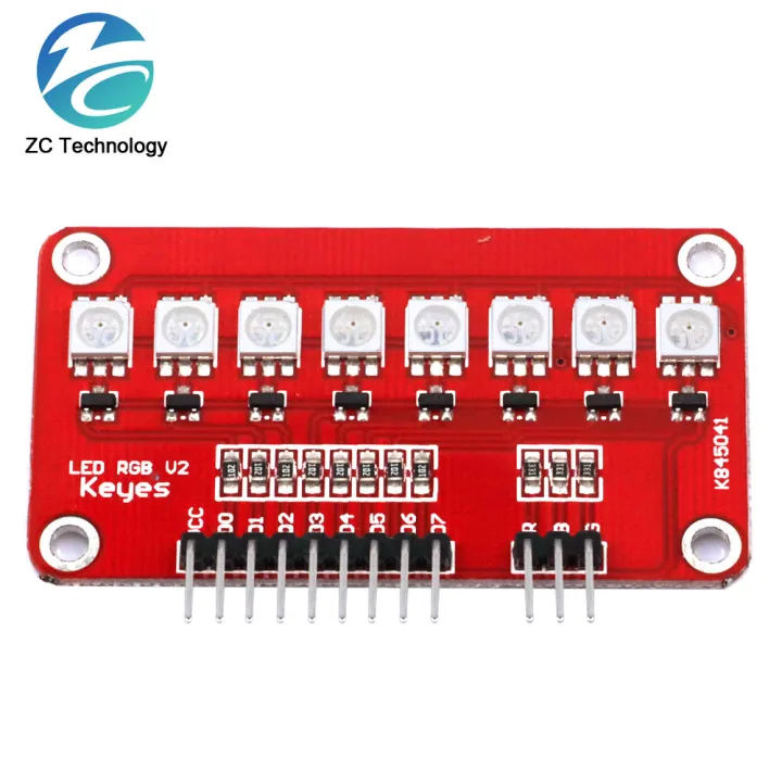 1/5/10PCS%20Full%20Color%20RGB%205050%20LED%20SCM%20Printed%20Circuit%20Board%20Control%20Controller%20Module%20PCB%20Design%20For%20Arduino%20AVR%20ARM%20Red%20-%20Image%205