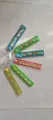 Cute Adjustable Multicolored 12"{01 Feet}Straight Ruler Drawing cute Funny for School, Office Supply. 