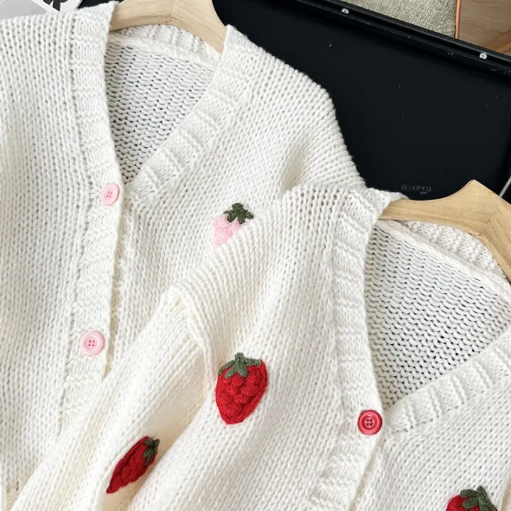 Sweet%20Strawberry%20Long%20Sleeve%20Loose%20Cardigans%20Women%20Spring%20Autumn%202026%20V%20Neck%20Single%20Breasted%20Preppy%20Style%20Sweater%20Knitted%20Tops%20-%20Image%206