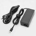 65W 20V 3.25A USB Type-C Laptop Power Adapter AC Charger For  Thinkpad X1 Carbon Yoga X270 X280 T580 P51 P52s E480 E470. 