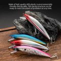 Fishing Lure Sinking Minnow 13cm 15cm 40g 60g Weight System Hard Lure Pesca Strong Treble Hooks Wobbler Jerkbait Swimbait Bait. 