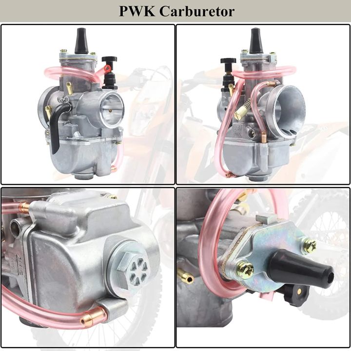 PWK Universal Carburetor, 21 24 26 28 30 32 34mm PWK Motorcycle ...