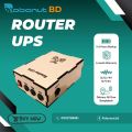 Router Ups For Router, Onu, Camera Backup - Compact Dc Ups For Backup Power - Ensure Uninterrupted Connectivity With A Router Ups For Backup Power. 