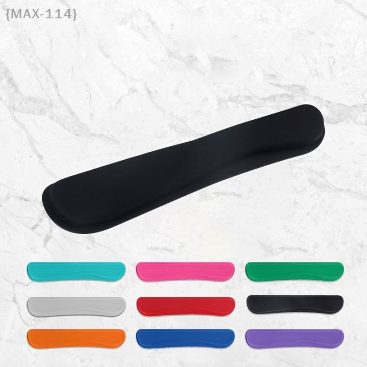 1 Pc EVA Sponge Wrist Support Pad – Ergonomic Cushion For Keyboard & Mouse, Perfect For Gaming & Office