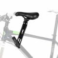 Bicycle Universal Adjustable  Seat Child Saddle Front Frame Safety Handlebar Quick Release  Parent-child Car Riding Accessories. 