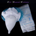 Urine Collector Hypo-allergenic Medical Silicone Adults Urinal with Urine Catheter Bags 1000ML Breathable Women Men Elder.