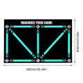 90cm Football Training Mat Durable Non Slip Foldable Kids Adults Dribble Training Mat Football Training Indoor Ourdoor Equipment.