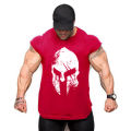 Men's summer fashion trend fitness sleeveless gym running shirt sports single muscle casual fitness clothing. 