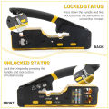 HOMEFISH 6088 Multifunctional CRIMPER Through-Hole Wire Crimper 8P6P Dual-Use Pliers for RJ45 Punch-Down RJ45 Crystal Head.