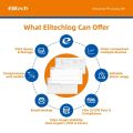 Elitech GSP-6 Digital Temperature And Humidity Data Logger Detachable Dual Probes -40℉ To 158℉ Max Accuracy Up To ±0.6℉ Audio Alarm Calibration Certificate Max/Min Value Display. 