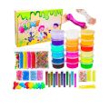 12 slime pack - 6 glitter bottle - Orbeez ball and Orbeez Animals- clay mitti pcs-8 stick icecream in (Jumbo deal price) Rs-300 / box not include. 