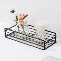 Organizer basket bathroom & kitchen Rack,Wall Mounted Kitchen Organizer, Kitchen Bathroom Accessories,Bathroom Organizer & Shelf. 
