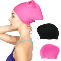 Silicone Extra Large Swimming Cap for Long Hair Braid Professional Waterproof Diving Cap Women Men Ladies African Over Size Huge. 