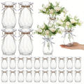 High quality diamond style plastic vase, transparent vase, suitable for table decoration, wedding, home, table decoration,. 