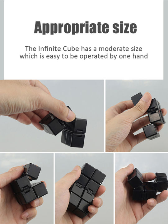 SENGSO%20Infinity%20Cube,Fidget%20Cube%20New%20Version%20Fidget%20Finger%20Toys%20%20for%20Stress%20and%20Anxiety%20Relief/ADHD,%20Ultra%20Durable%20Sensory%20%20-%20Image%205