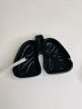 Creative Lung Shape Ashtray-Organ Lung Ashtray Resin-Concrete Cement Ashtray - Ashtray-Jesmonite Tray. 