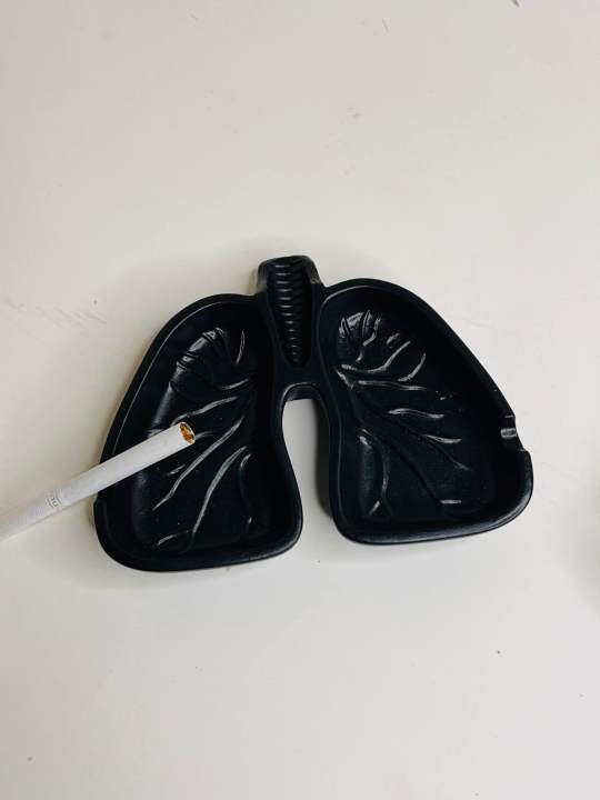 Creative Lung Shape Ashtray-Organ Lung Ashtray Resin-Concrete Cement Ashtray - Ashtray-Jesmonite Tray