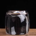 80ml Crystal Glass Tea Cup Thickened Wine Cup Transparent Master Cup Wholesale Cups Single Tea Set Glass Cups s for Wedding. 