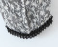 1PC Women's Camisole Summer French Lace Floral Ruffle No Steel Ring With Chest Pad Girl Bottoming Shirt Tank Top.