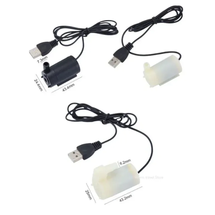 USB%205V%20Water%20Pump%20Low%20Voltage%20Micro%20Mini%20Submersible%20Pump%20Ultra%20Quiet%20Usb%20Hydroponic%20Vegetable%20Planting%20Craft%20Fountain%20aquarium%20-%20Image%205