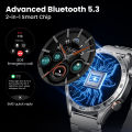 HAYLOU Solar 5 Voice Calling Smartwatch 1.58'' AMOLED Display 60Hz Smart Watch 24H Health Monitoring Sports Smartwatch for Men.